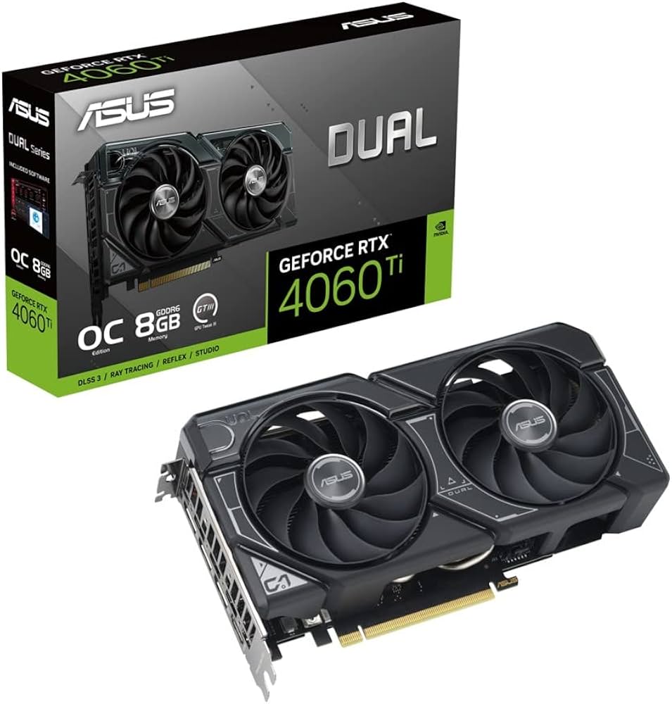 Amazon | ASUS NVIDIA RTX4060TI 搭載 ビデオカード DUAL-RTX4060TI