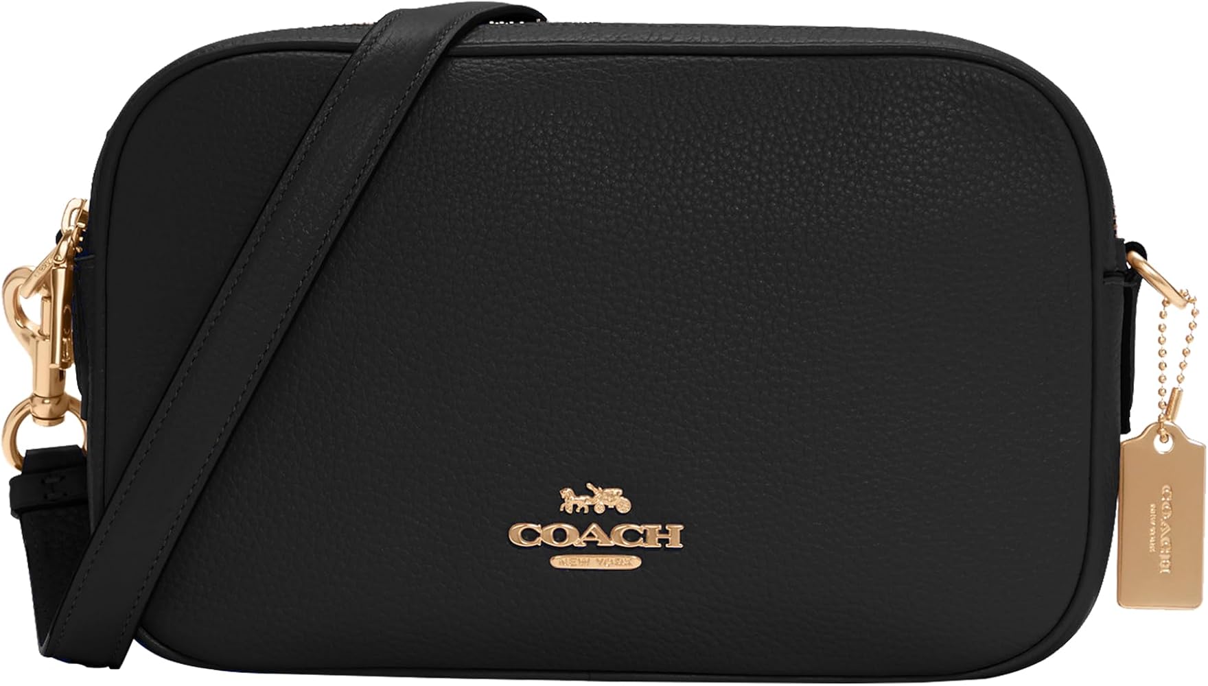 COACH Jes Crossbody, Black: Handbags: Amazon.com