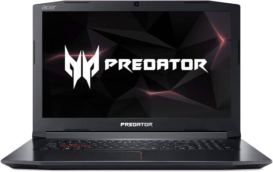 Amazon.com: acer Predator Helios 300 PH317-52-77A4 Gaming Laptop