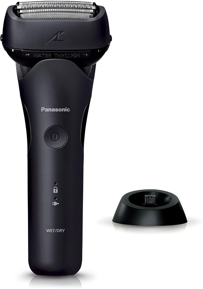 Amazon | パナソニック メンズシェーバー ラムダッシュ 3枚刃 黒 お