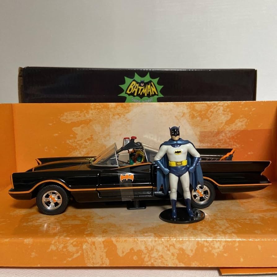 Amazon | Jada／Jada Toys：1/24 クラシックTVシリーズ バットマン
