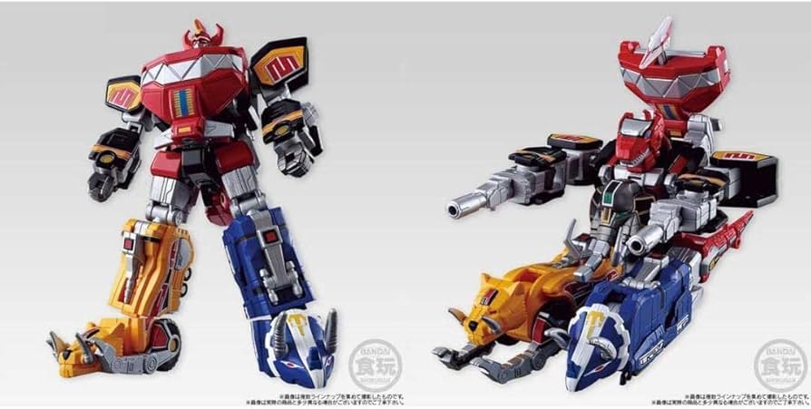 Amazon.co.jp: スーパーミニプラ 恐竜戦隊 ジュウレンジャー 進化合体