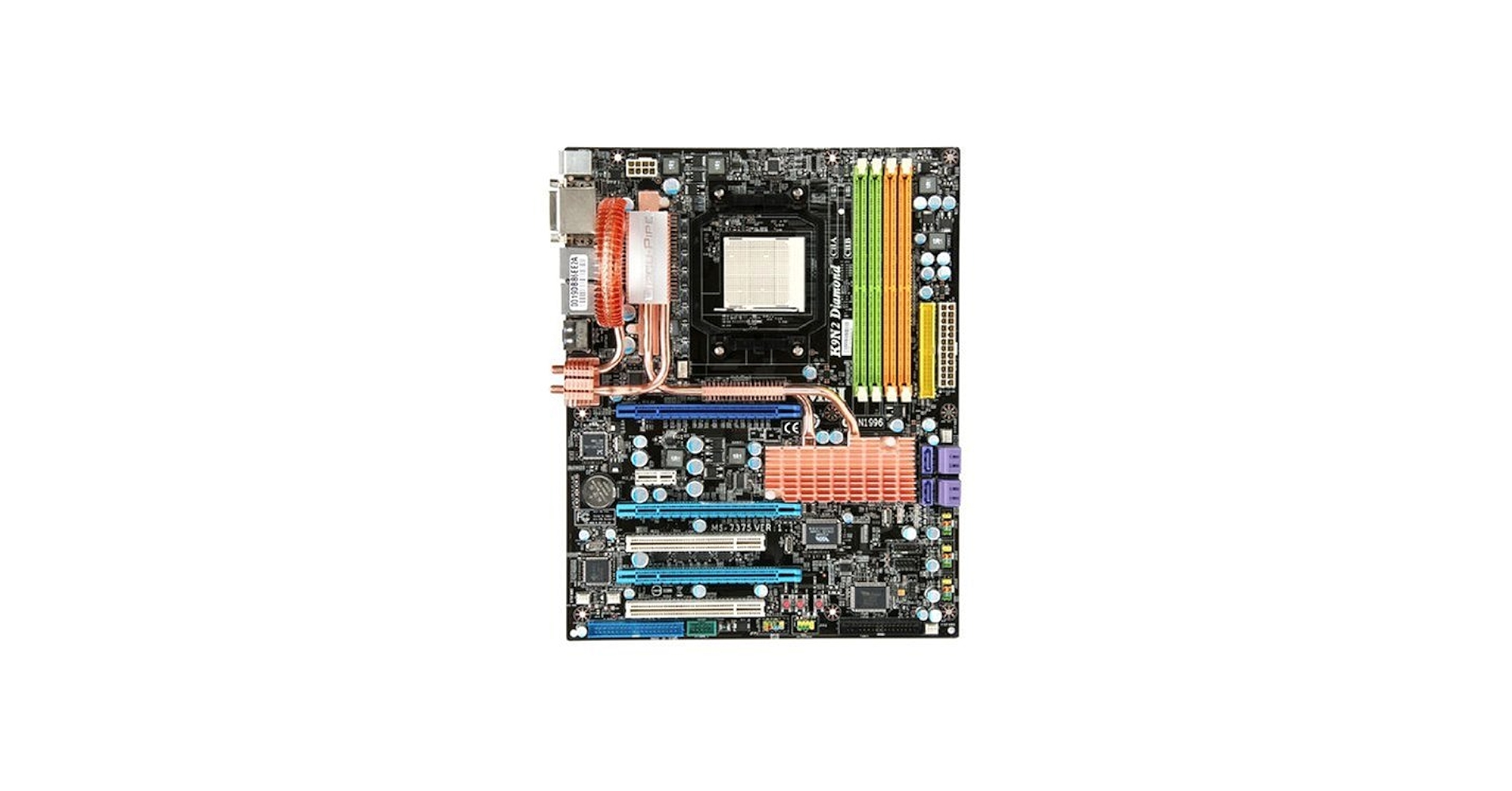 MSI K9N2 Diamond Mainboard Sockel AM2+ ATX Nvidia nForce 780a SLI