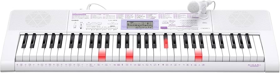 Amazon.co.jp: カシオ 電子キーボード 61標準鍵 光ナビゲーション