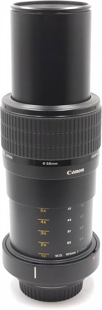Amazon.com : Canon 65mm MP-E F2.8 1-5x MF Lens : Camera Lenses