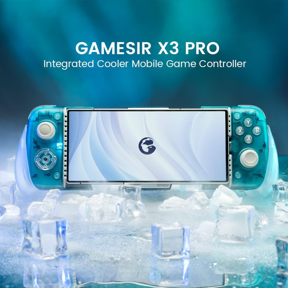 Amazon.co.jp: GameSir X3 Pro スマホゲ一ムコントロ一ラ一、RGB