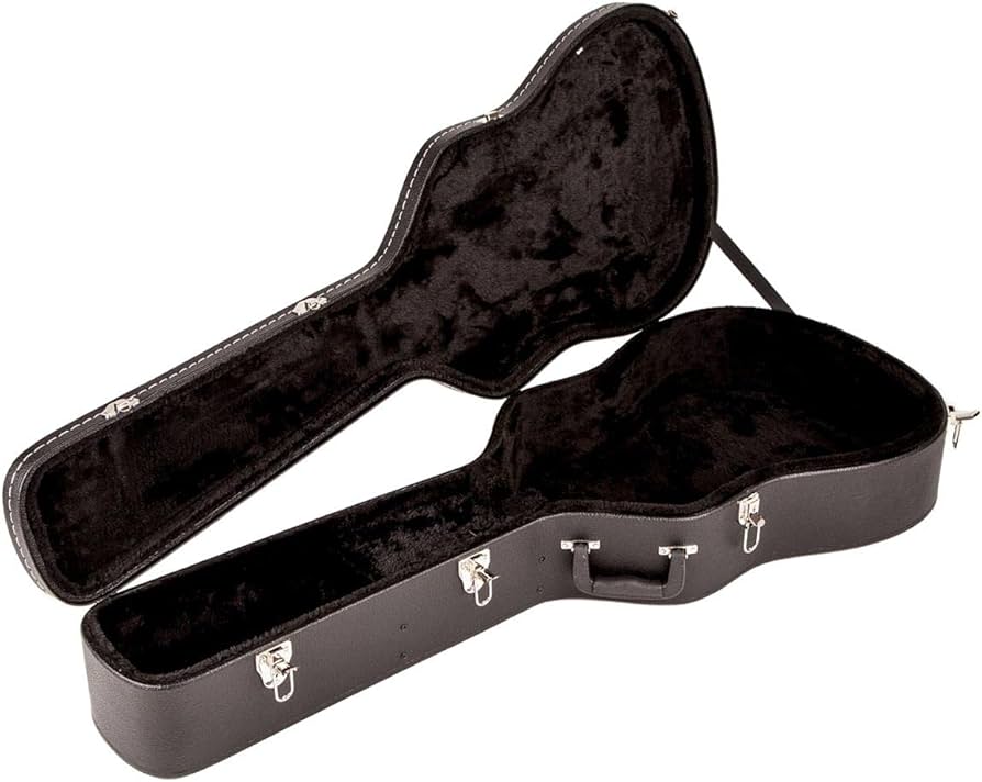 Amazon.com: Fender Flat-Top Dreadnought Acoustic Guitar Case, with