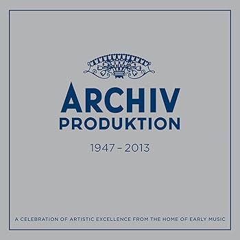 Amazon.com: Archiv Produktion: Early Music Studio Of Deutsche