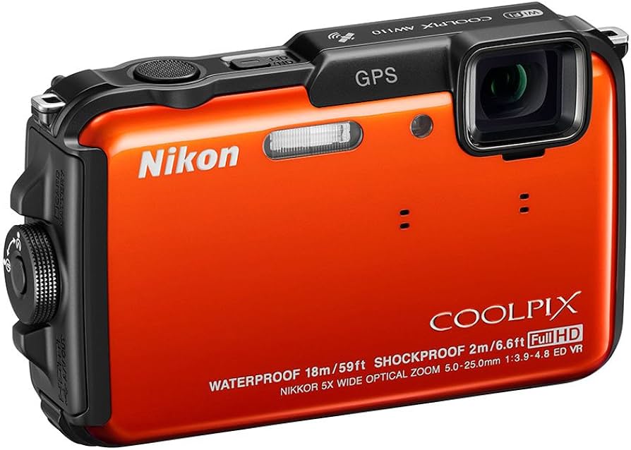 Amazon.com : Nikon COOLPIX AW110 Wi-Fi and Waterproof Digital