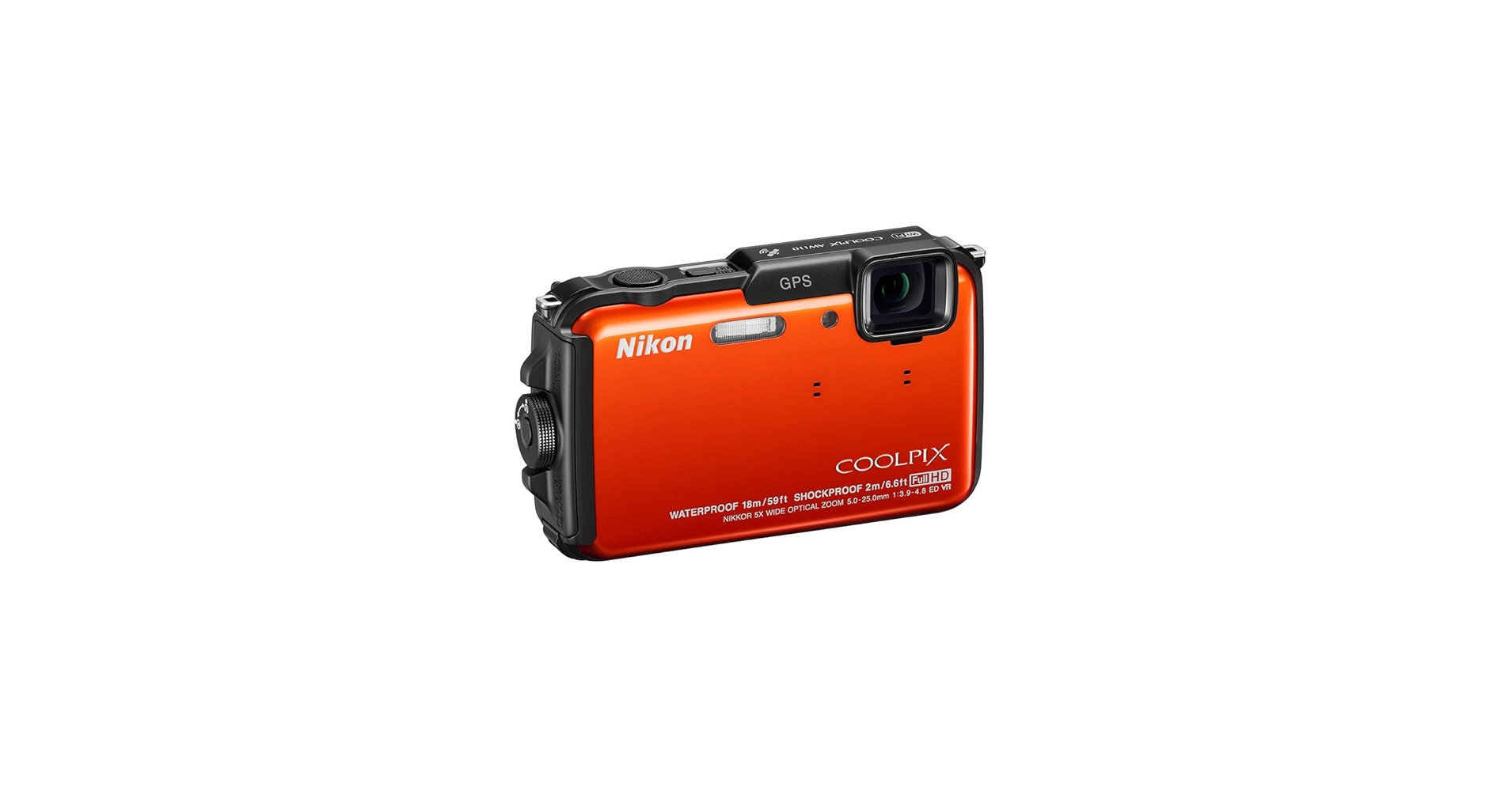Amazon.com : Nikon COOLPIX AW110 Wi-Fi and Waterproof Digital