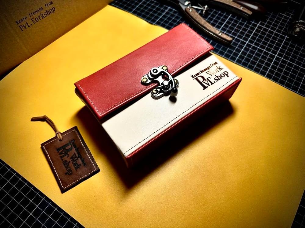 初売最終日！Pvt.Workshop 本革 デッキケース ハーフプレマケース 初売