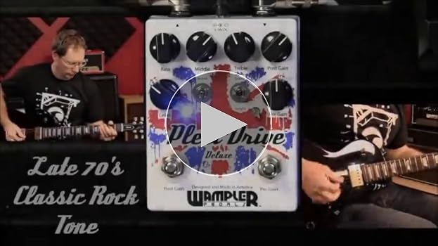 Amazon.com: Wampler Plexi-Drive Deluxe V2 Distortion & Overdrive