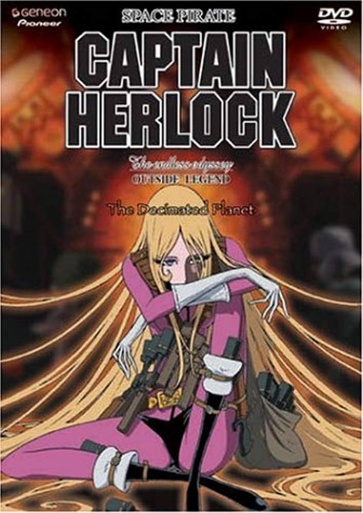 Amazon.com: Space Pirate Captain Herlock - Decimated Planet (Vol