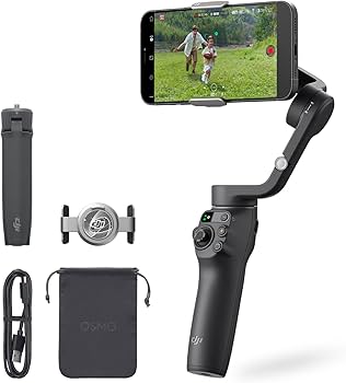 Amazon | DJI ジンバル Osmo Mobile 6 スレートグレー【国内正規品