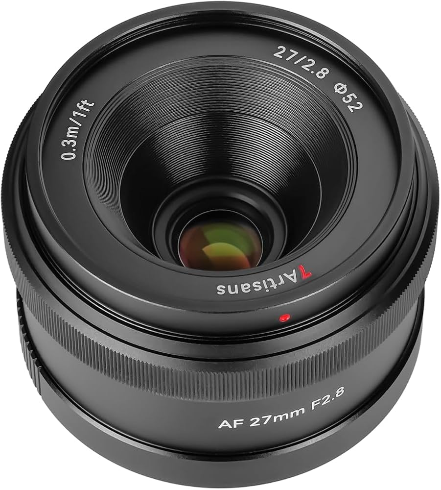 Amazon | 7artisans 七工匠 27mm F2.8 AF APS-C Eマウント レンズ 単