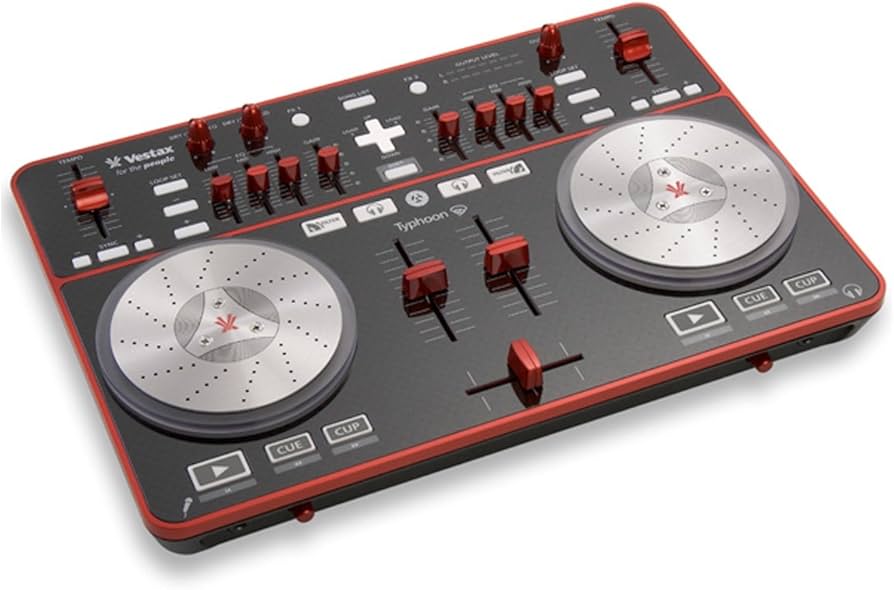 Amazon | Vestax DJコントローラー Typhoon タイフーン Windows