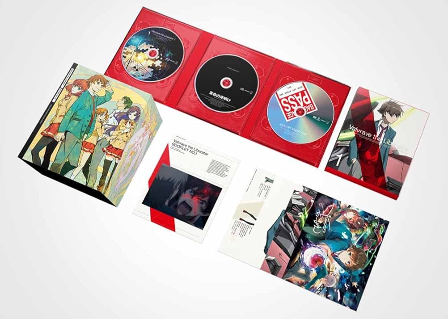 Amazon.co.jp: 革命機ヴァルヴレイヴ 1(完全生産限定版) [Blu-ray
