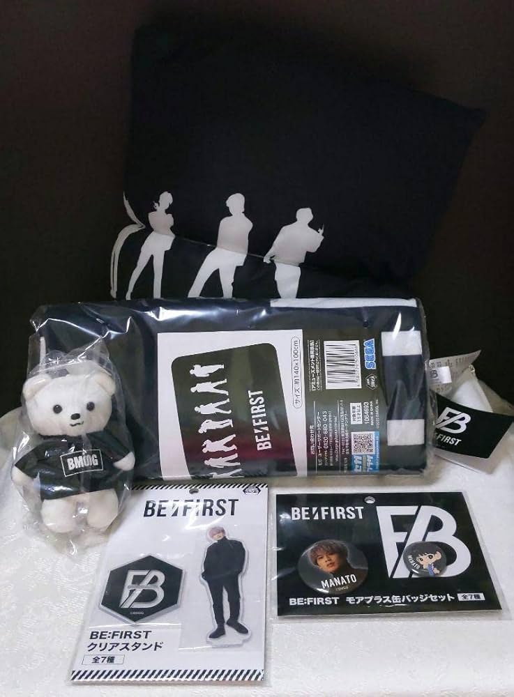 Amazon.co.jp: BE:FIRST ビーファースト グッズ 5点セット : おもちゃ