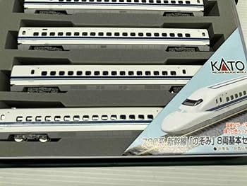 Amazon | 動作確認済 現状品 Nゲージ KATO 10-397 700系新幹線 のぞみ