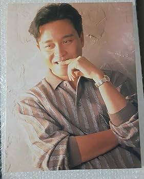 Amazon.co.jp: レスリーチャン/張國榮 純影集 再版 写真集 手写信