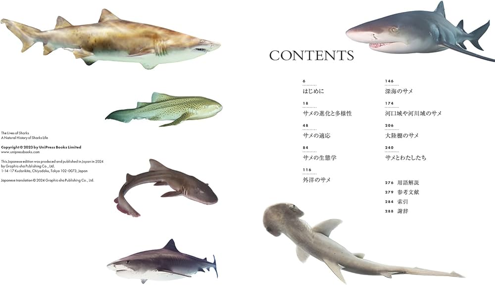 Amazon.co.jp: 世界のサメ 迫力ビジュアル図鑑 : ダニエル・C. アベル