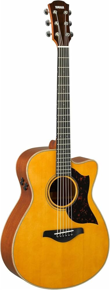 Amazon.com: Yamaha A-Series AC3M Acoustic-Electric Guitar with