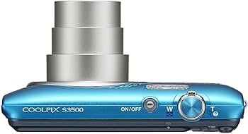 Amazon | Nikon デジタルカメラ COOLPIX S3500 光学7倍ズーム 有効画素