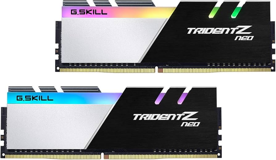 G.SKILL 16GB Trident Z Neo DDR4 3800MHz PC4-30400 CL14 RGB Dual