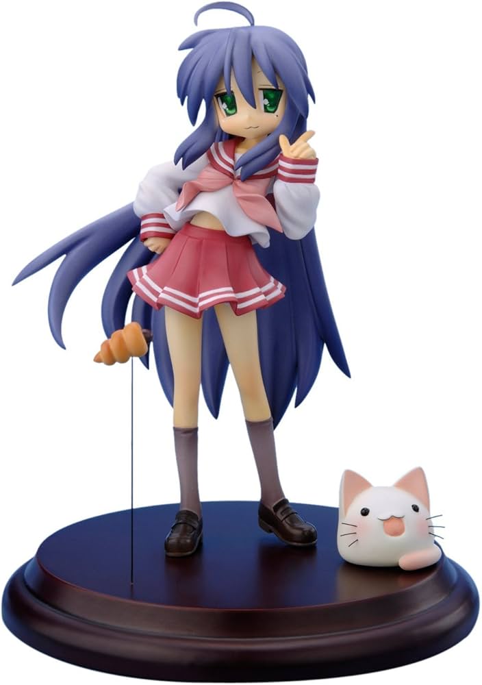 Amazon | らき☆すた 泉こなた (1/8スケールPVC塗装済み完成品