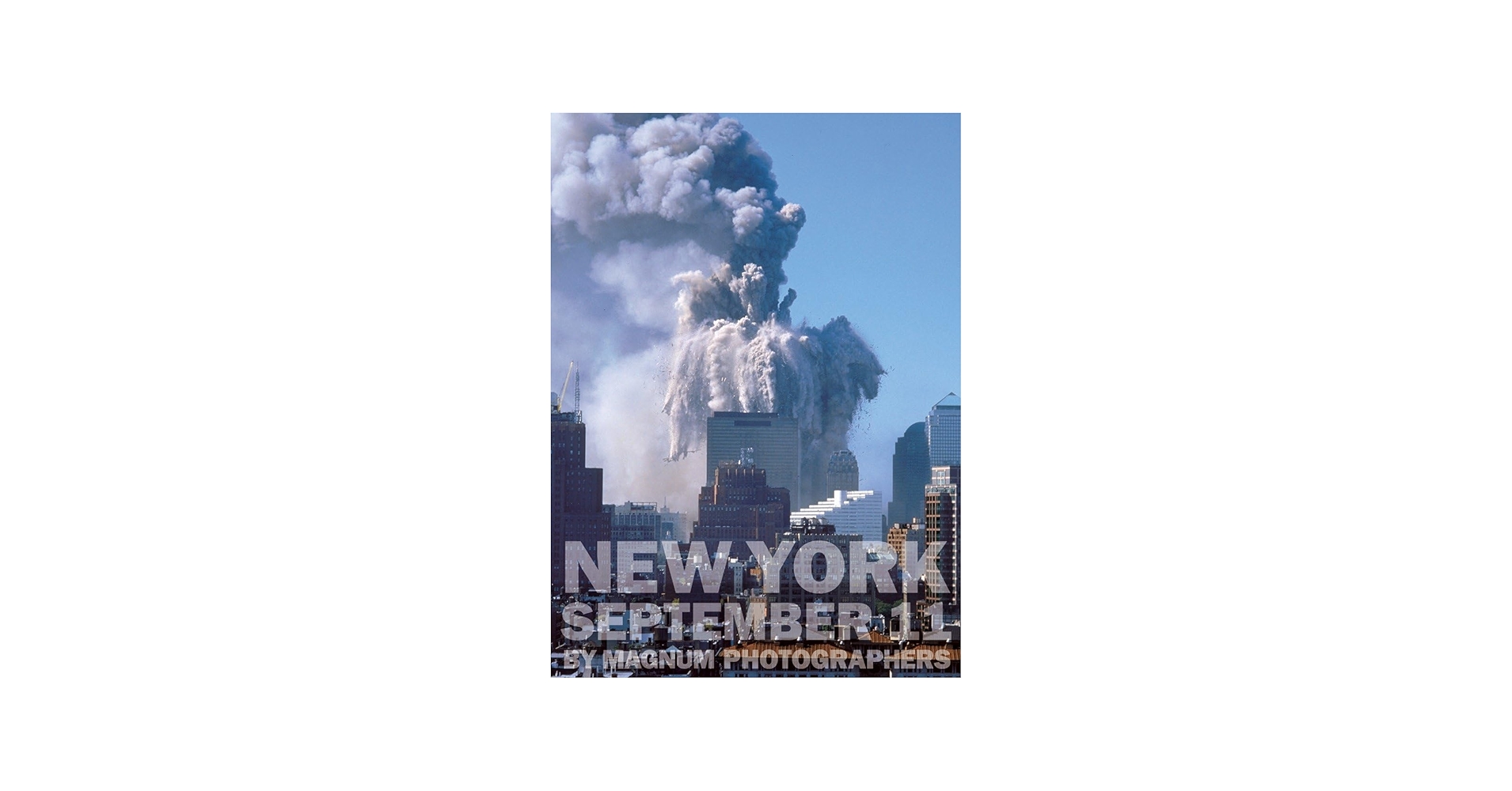 初版 マグナムフォト9.11写真集 SEPTEMBER 11 貴重資料 20 Years On