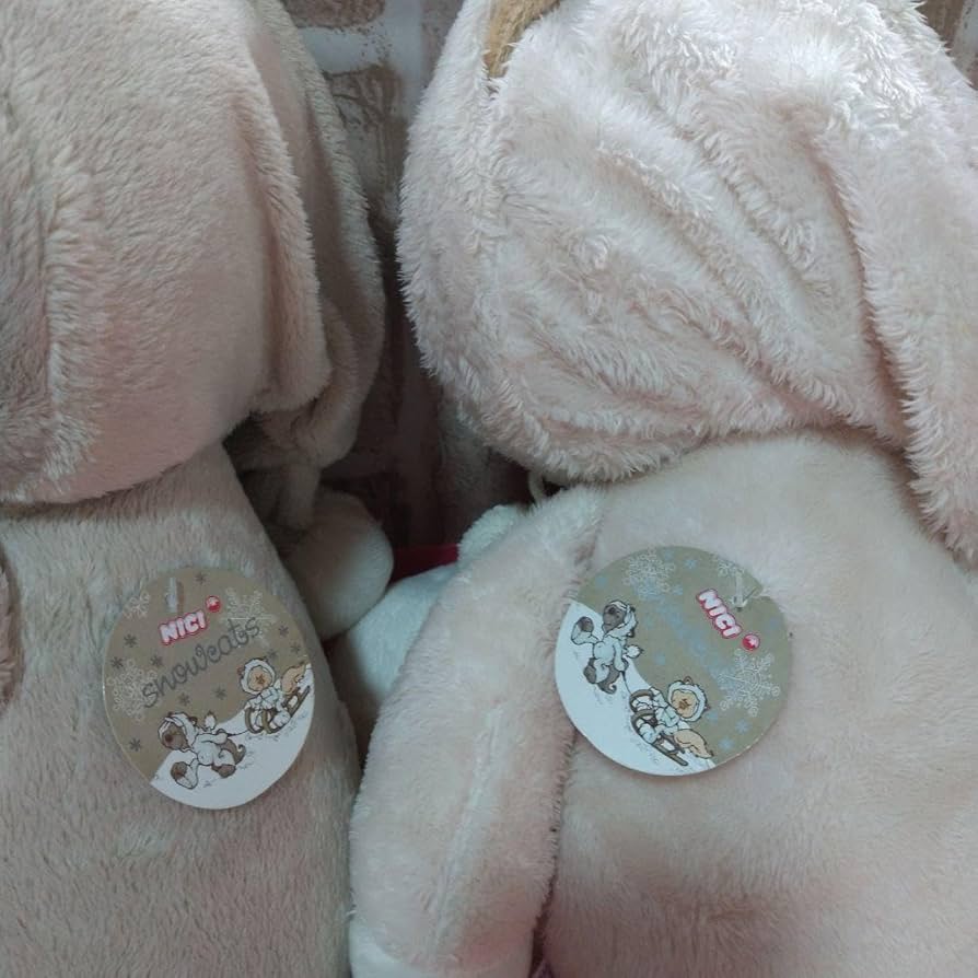 レア】nici 35cm スノーキャット グレー ぬいぐるみ レア】nici 35cm