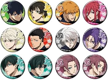 Amazon.co.jp: ブルーロック 激推し缶バッジコレクション vol.2（50個