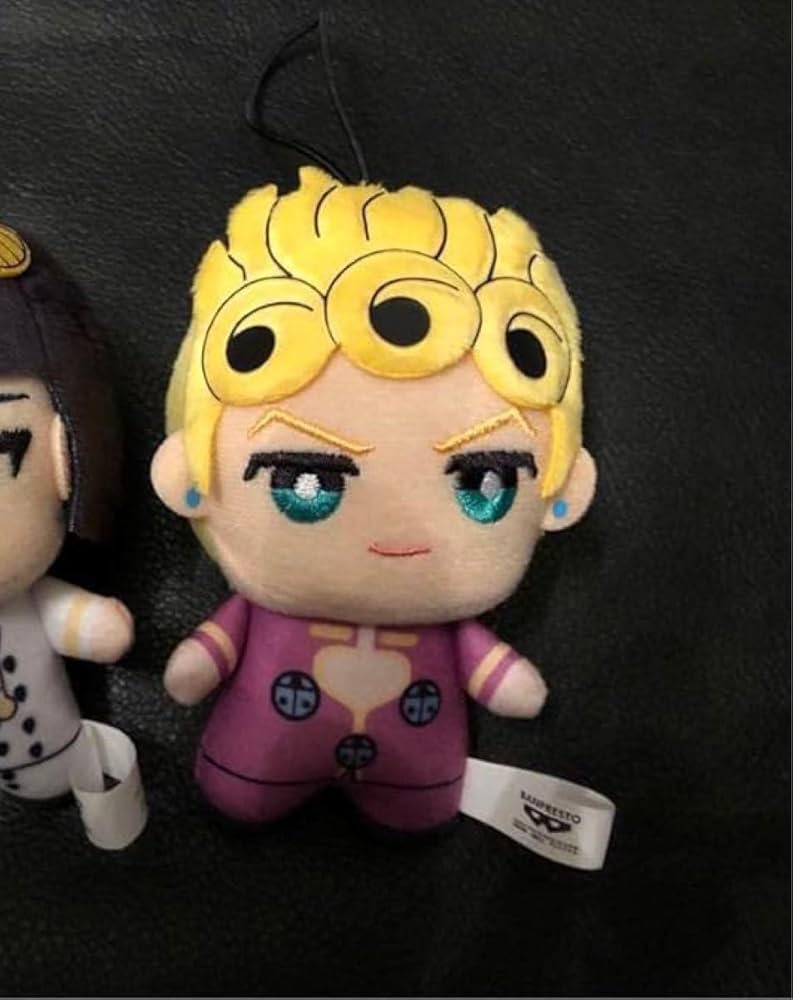 Amazon.co.jp: ジョジョの奇妙な冒険 ちみっともぬい ジョルノ