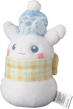 Amazon.co.jp: ポケモンセンターオリジナル ぬいぐるみ ピカチュウゆき
