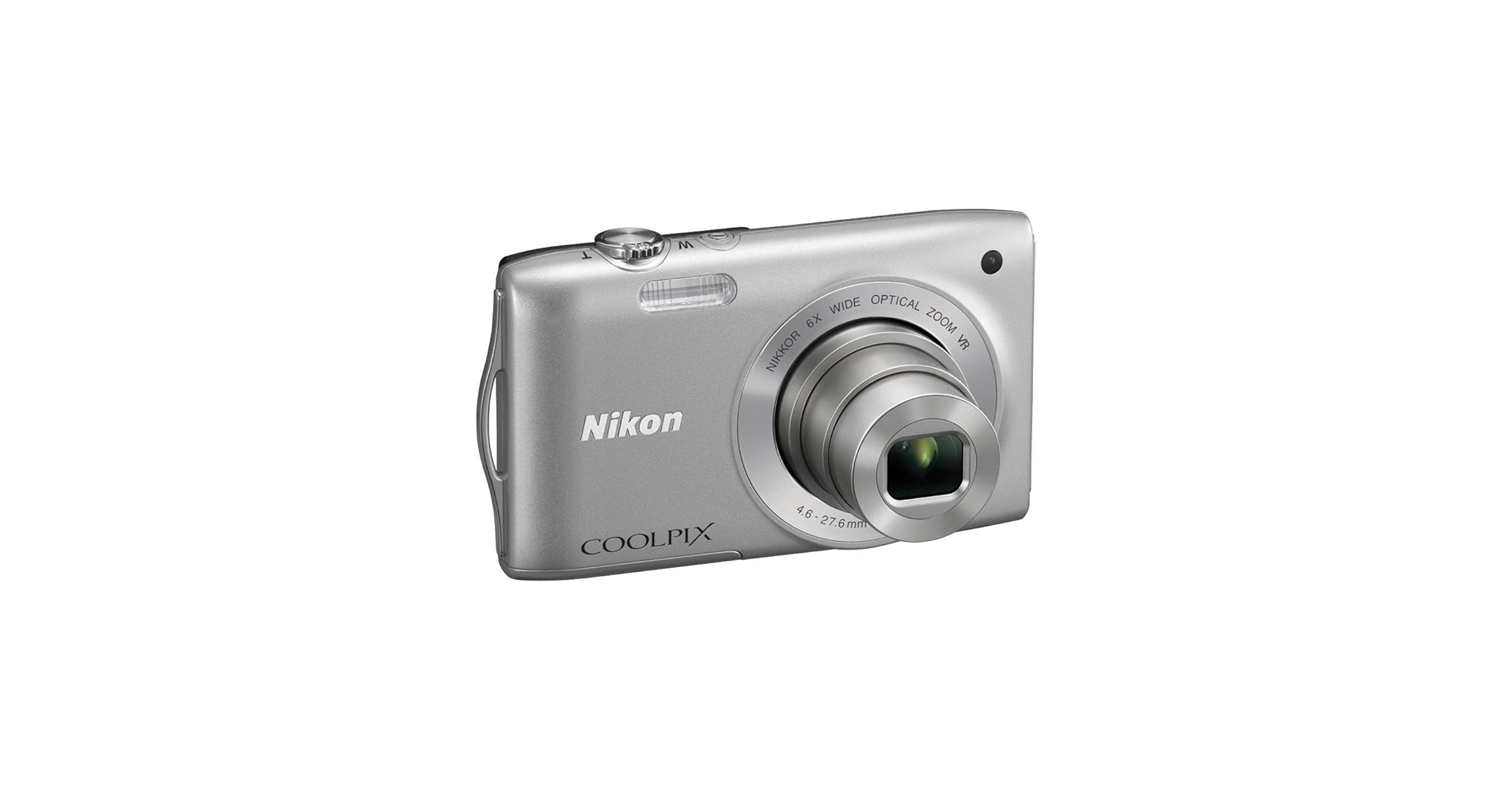 Amazon.com : Nikon COOLPIX S3300 16 MP Digital Camera with 6x Zoom