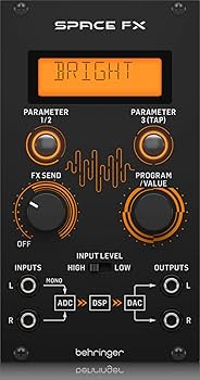 Amazon.com: Behringer SPACE FX 24-bit Sterio Multi-Effects Engine