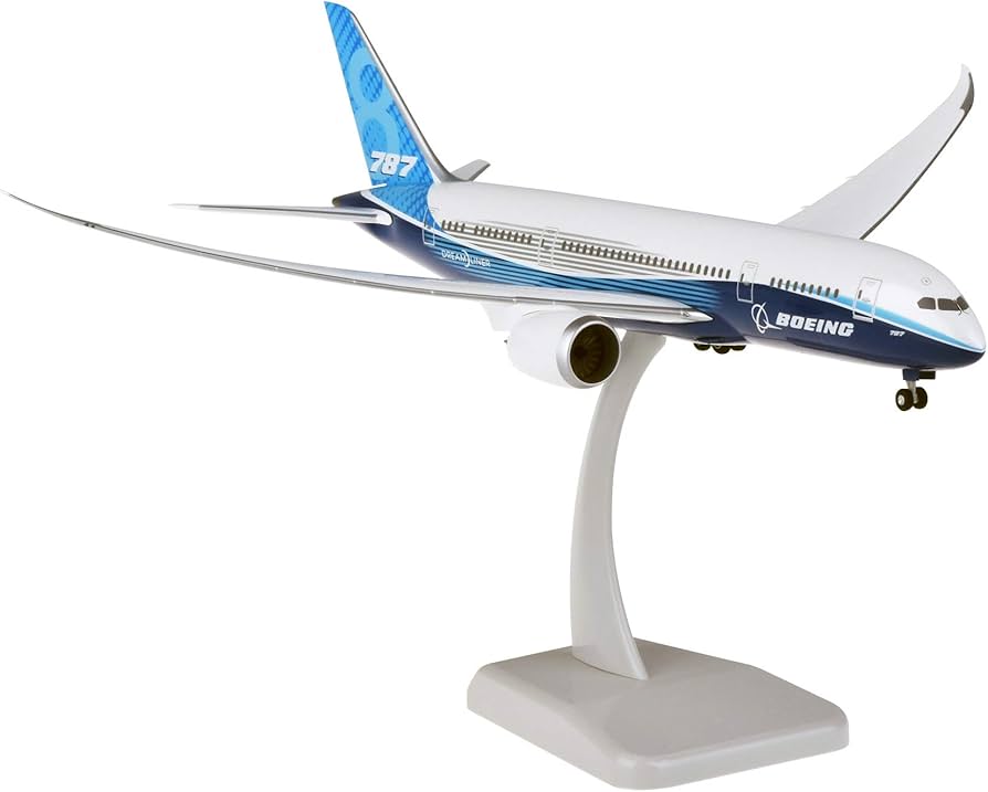 Amazon.co.jp: hogan wings 1/200 ボーイング 787-8 ボーイングハウス