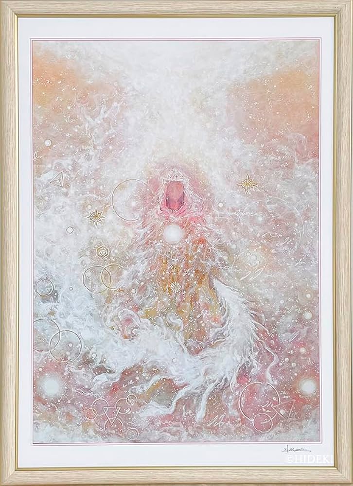 Amazon.co.jp: 瀬織津姫 絵画 インテリア おしゃれ 龍神 龍 ヒーリング