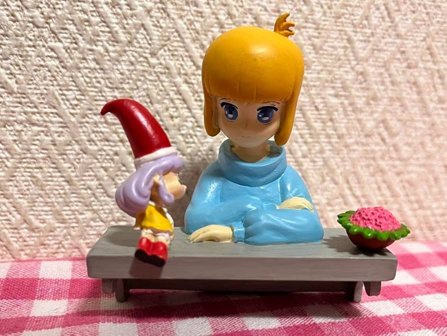 Amazon.co.jp: とんがり帽子のメモルフィギュアコレクション メモルと