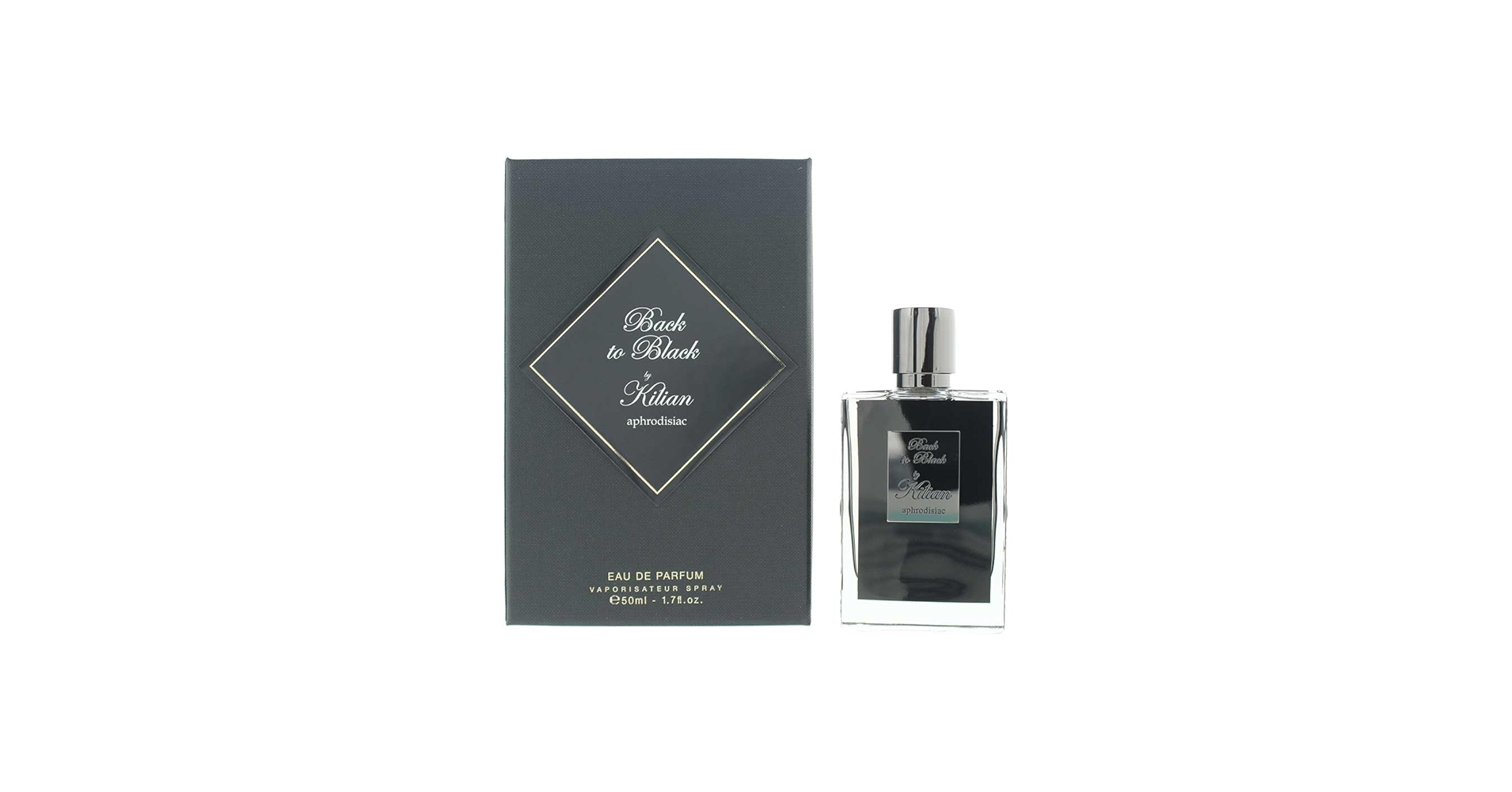 Amazon.com : Kilian Back To Black-Aphrodisiac Refillable Eau de