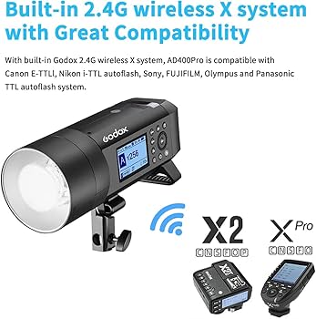 Amazon | Godox AD400Pro オールインワンアウトドアフラッシュ