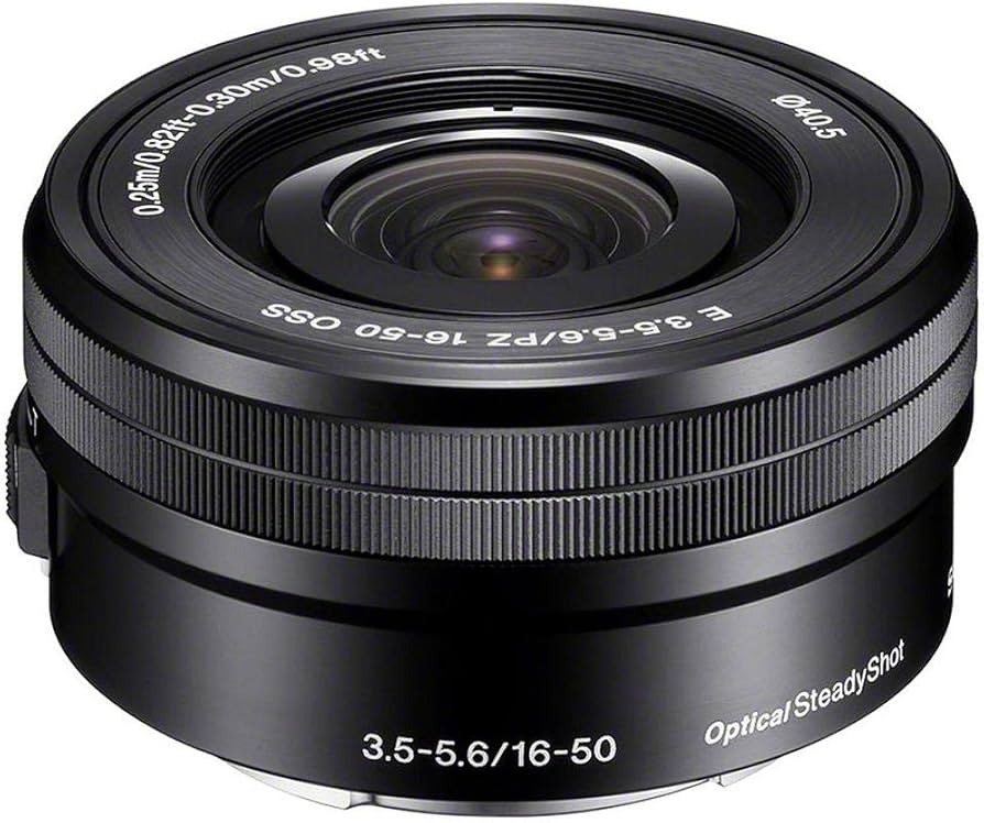 Amazon.com : Sony 16-50mm f/3.5-5.6 OSS Alpha E-Mount Retractable