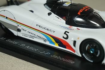 Amazon | 1/43 ルマン spark Peugeot 905#5 1991 Le Mans 24h プジョー