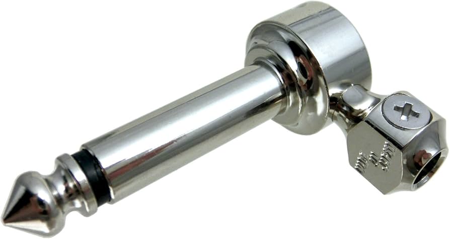 Amazon | HKM 【L111SL ソルダーレス】 6.3mm エルプラグ BELDEN 8218