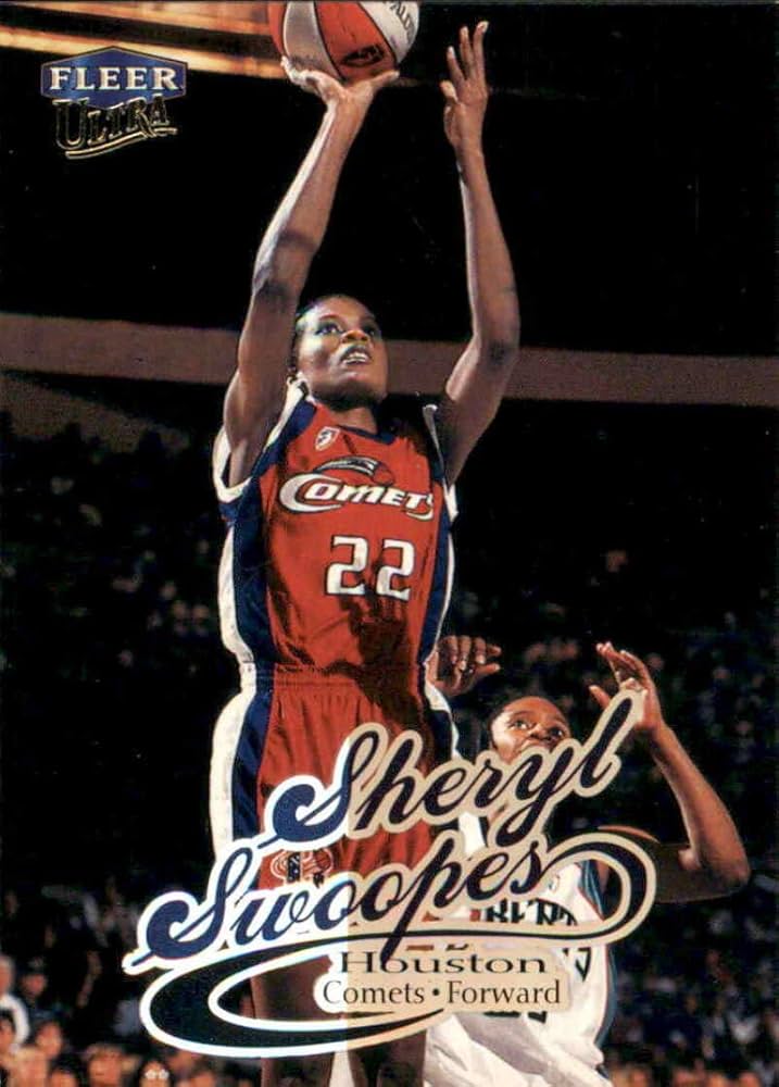 Amazon.com: Basketball NBA 1999-00 Ultra WNBA #1 Sheryl Swoopes #1