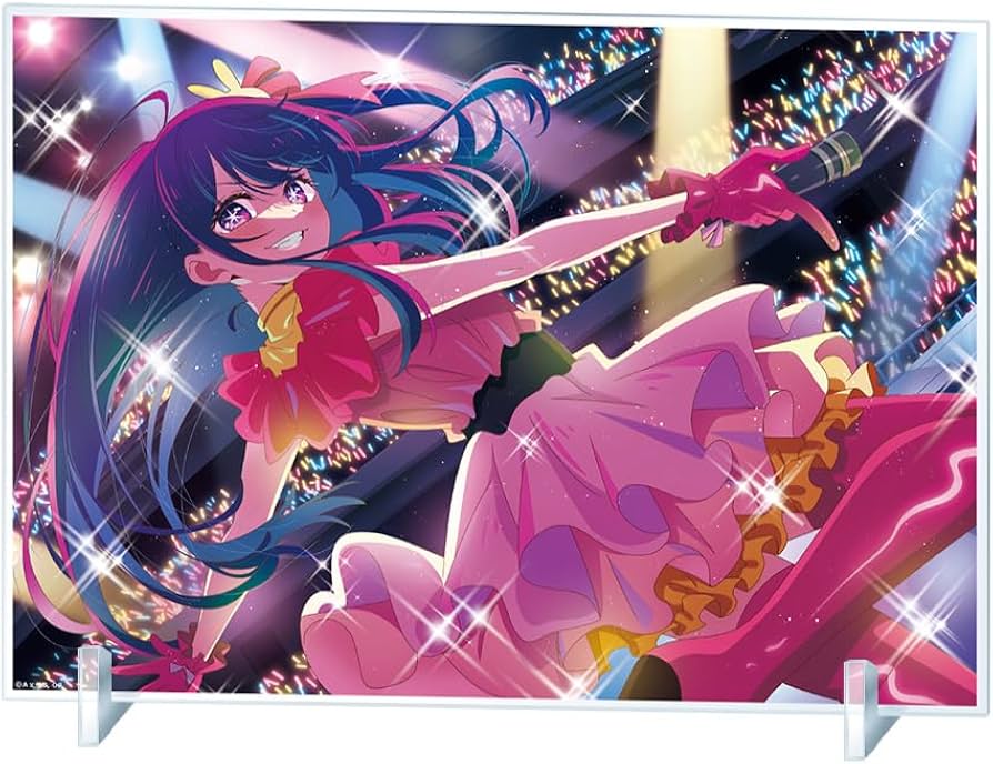 Amazon.co.jp: KADOKAWA 【推しの子】アクリルパネル アイ （ステージ