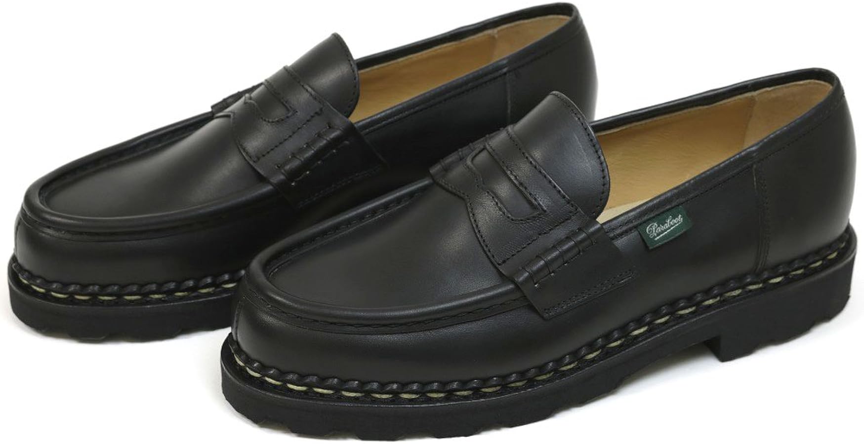 Amazon | [パラブーツ] ランス ブラック REIMS NOIRE-LIS NOIR (5