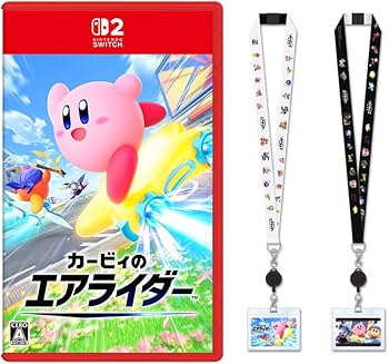 Amazon.co.jp: カービィのエアライダー -Switch2 【Amazon.co.jp限定