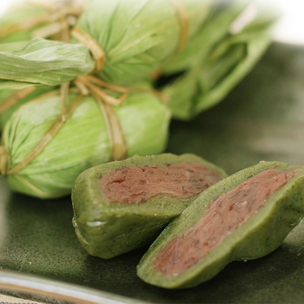 Amazon.co.jp: Sasa Dumplings, Niigata Specialty, Bamboo Dan