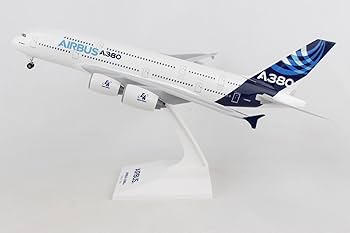 Amazon | SKY MARKS 1/200 A380-800 ハウスカラー ギア付 完成品